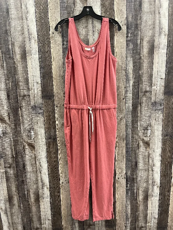 Mauve Jumpsuit Zella, Size M