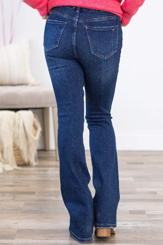 Mica High Rise Bootcut Jeans