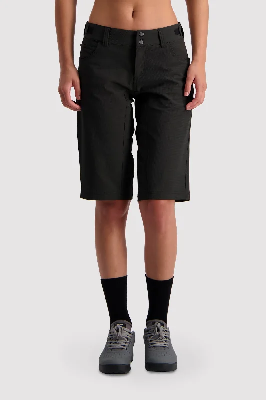 Momentum Bike Shorts - Black