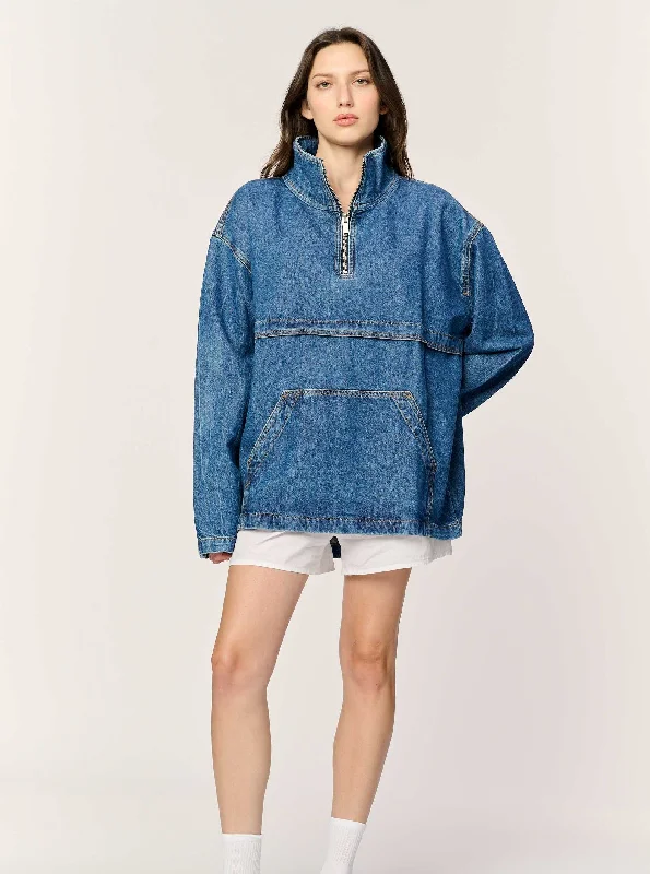 MRY Denim Pullover - Lakeside