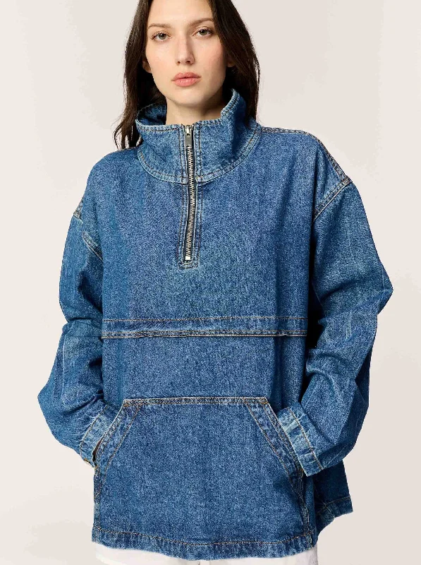 MRY Denim Pullover - Lakeside