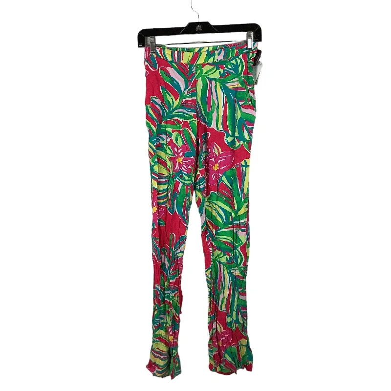 Multi-colored Pants Designer Lilly Pulitzer, Size S