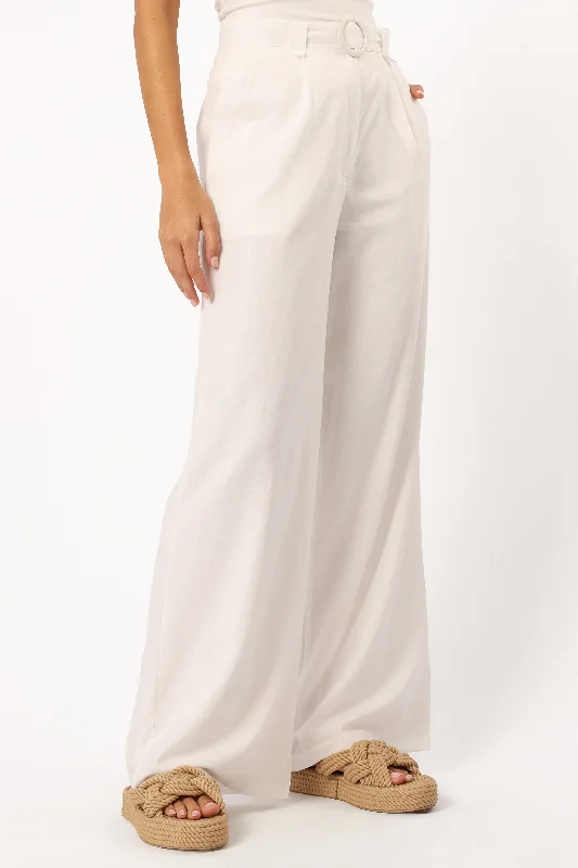 Mylia Pant - White