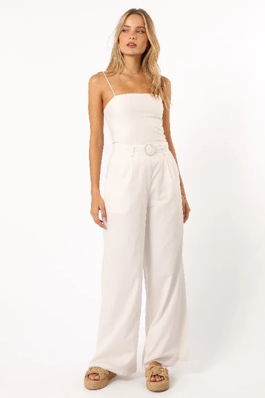 Mylia Pant - White