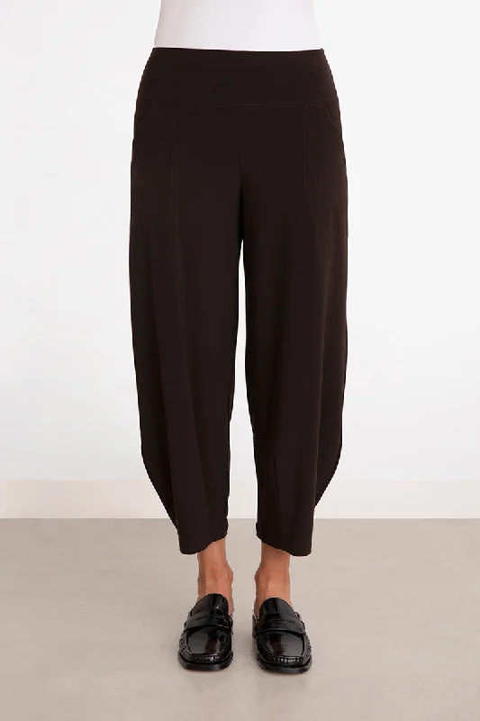 Narrow Lantern Pant | Coffee