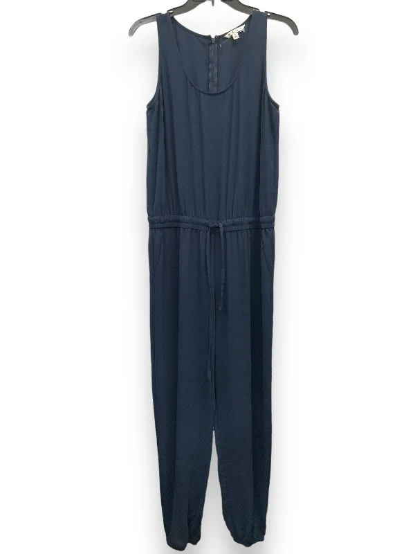 Navy Jumpsuit Cabi, Size S