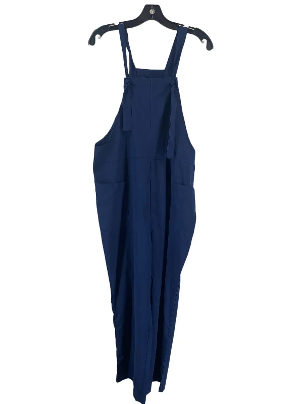 Navy Jumpsuit Shein, Size S