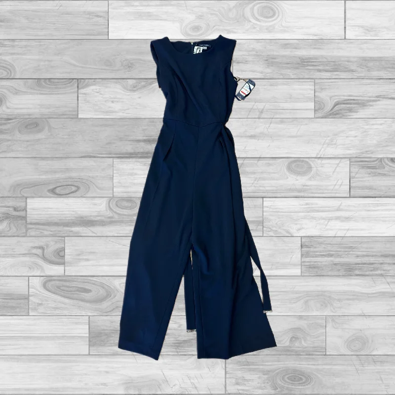 Navy Jumpsuit Tommy Hilfiger, Size 12