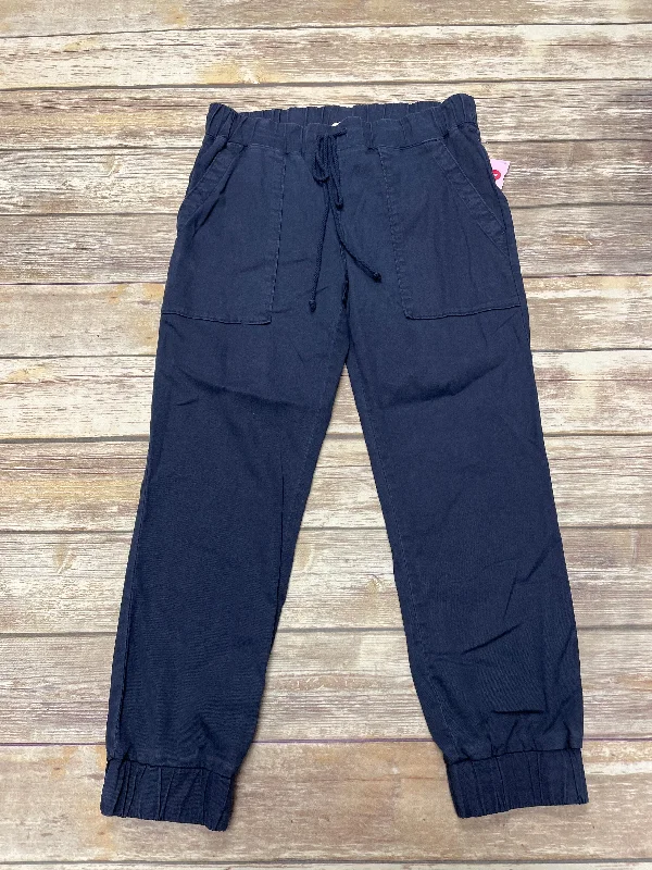 Navy Pants Joggers Cloth & Stone, Size S