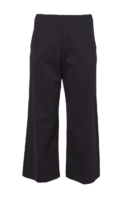 Naya Black Wide Leg Trouser