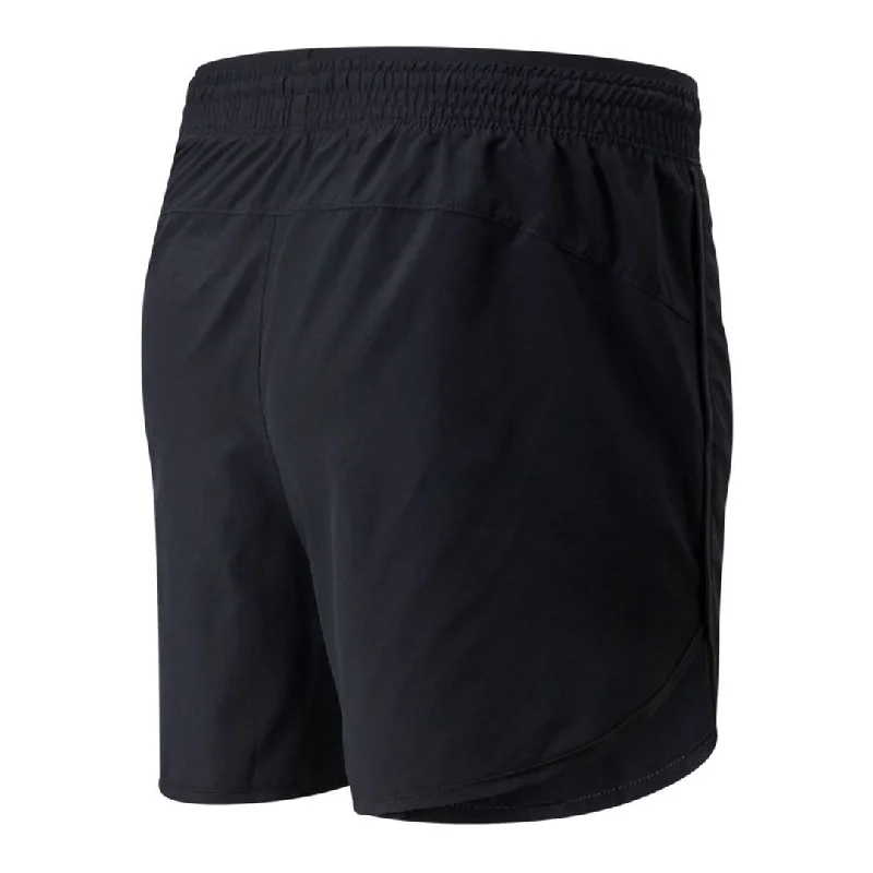 New Balance - Women's Accelerate 5 Inch Shorts (WS01209 BK)