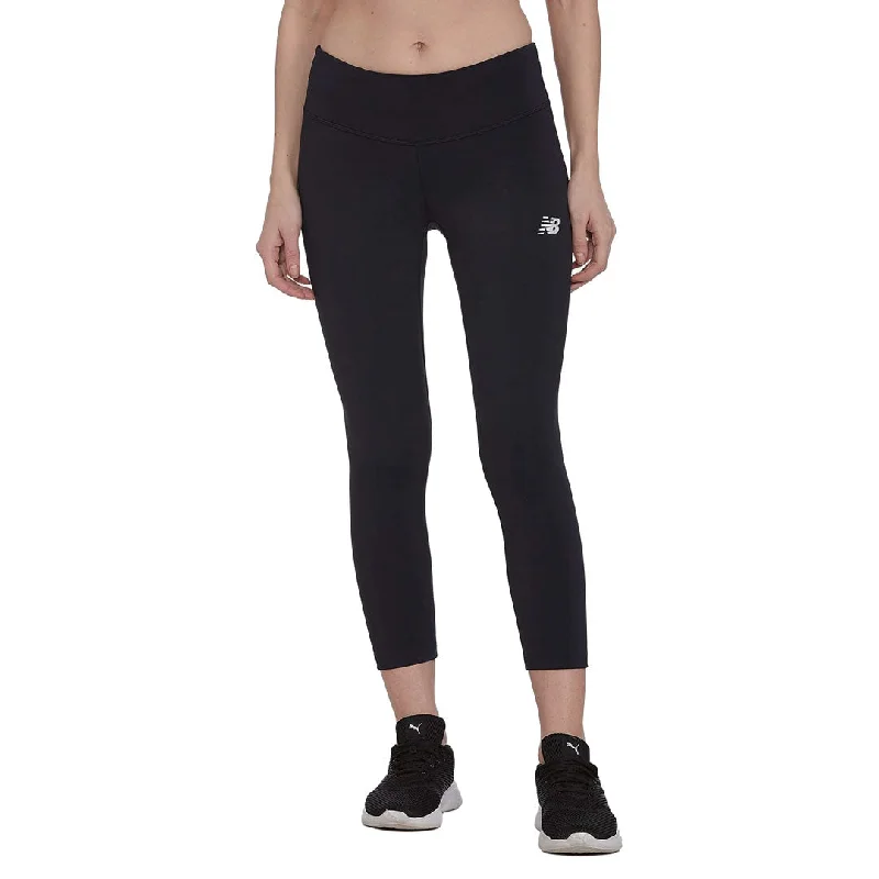 New Balance - Women's Capri Tights (WP11201 BK)