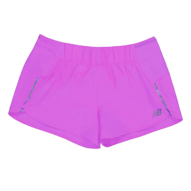 New Balance - Women's Impact Run 3"" Shorts (WS21267 COM)