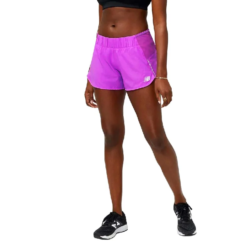 New Balance - Women's Impact Run 3"" Shorts (WS21267 COM)