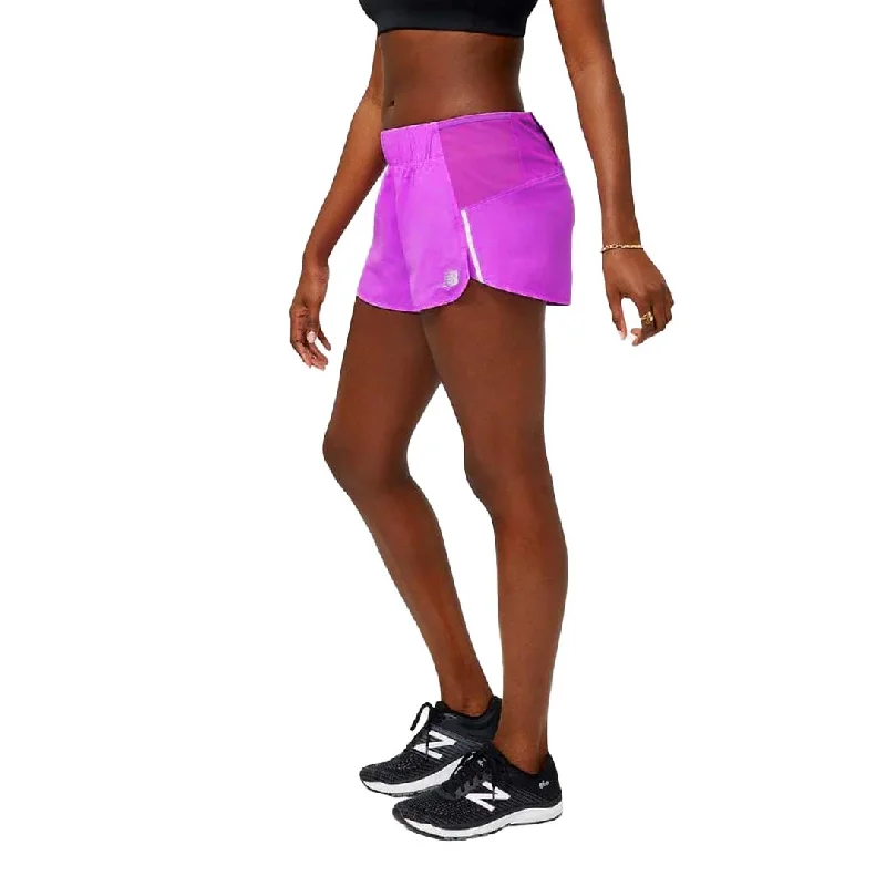 New Balance - Women's Impact Run 3"" Shorts (WS21267 COM)