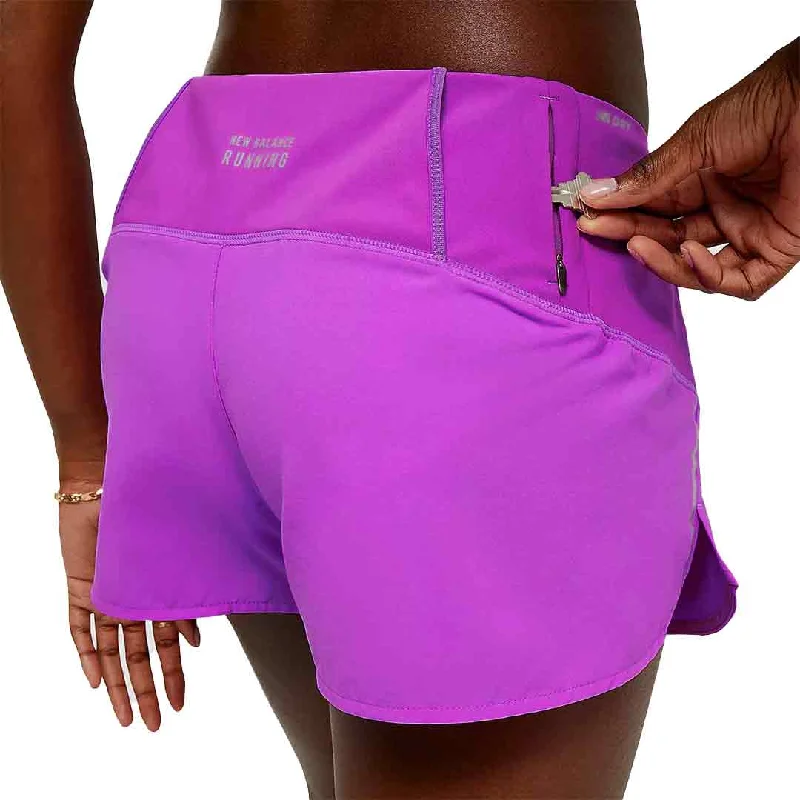 New Balance - Women's Impact Run 3"" Shorts (WS21267 COM)