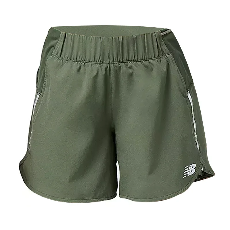 New Balance - Women's Impact Run 5"" Shorts (WS21268 DON)