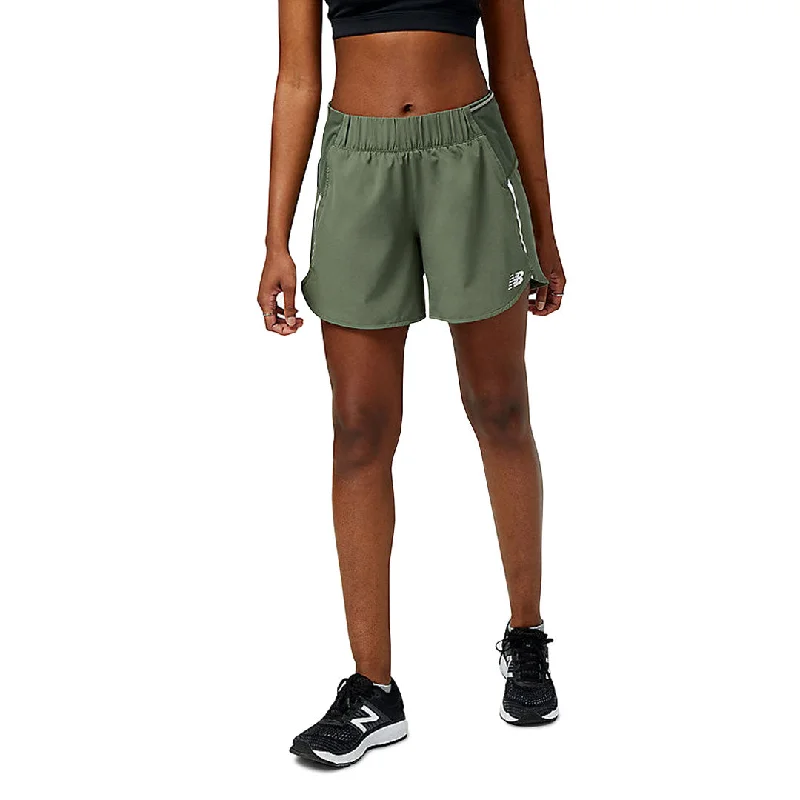 New Balance - Women's Impact Run 5"" Shorts (WS21268 DON)