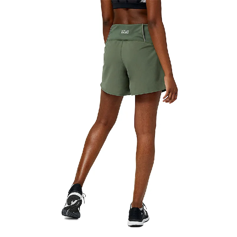 New Balance - Women's Impact Run 5"" Shorts (WS21268 DON)