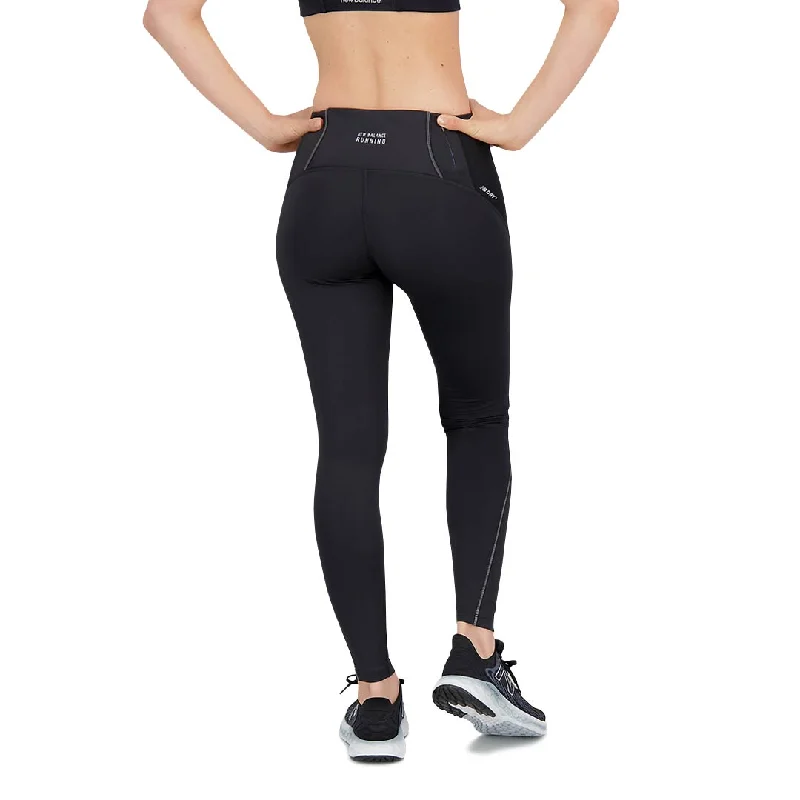 New Balance - Women's Impact Run Tights (WP21273 BK)