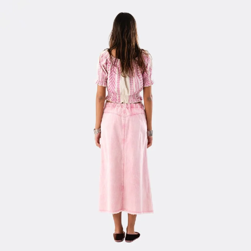 NormandieLL Maxi Skirt (Pink)