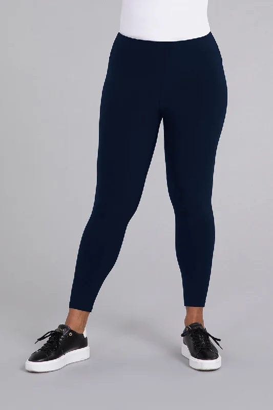 Nu Yoke Legging | Navy