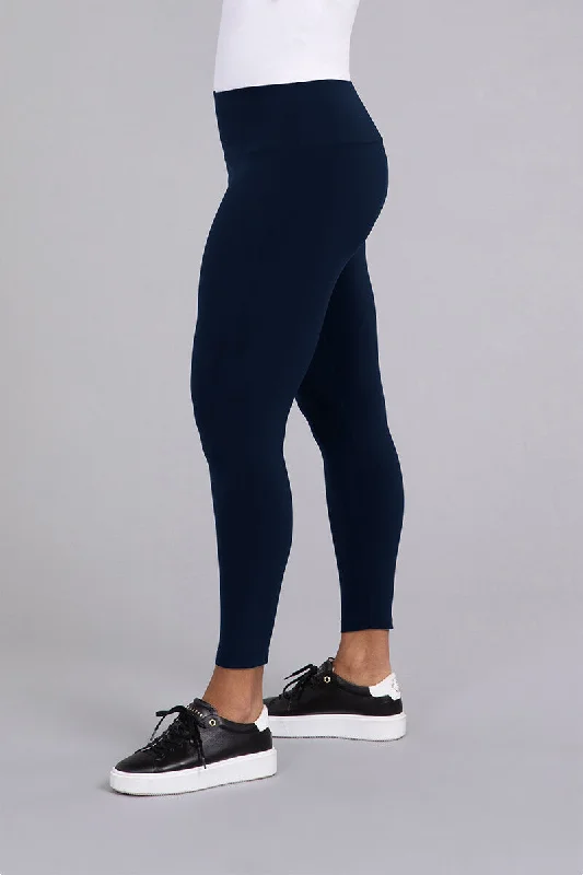 Nu Yoke Legging | Navy