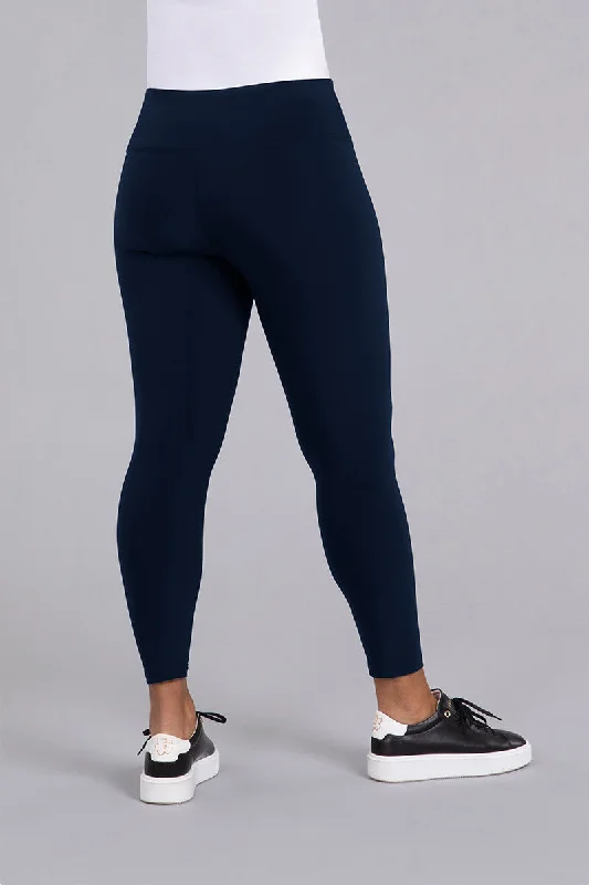 Nu Yoke Legging | Navy