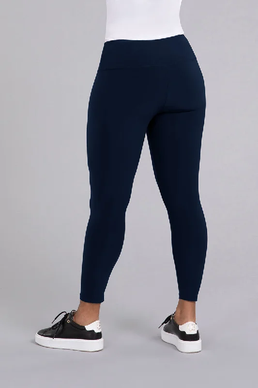 Nu Yoke Legging | Navy