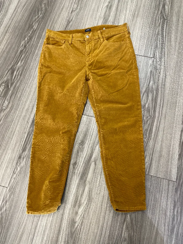 Pants Corduroy By J. Crew In Orange, Size: 14