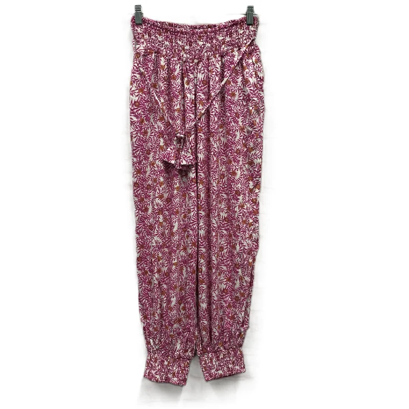 Pants Dress By Anthropologie In Pink, Size: 4