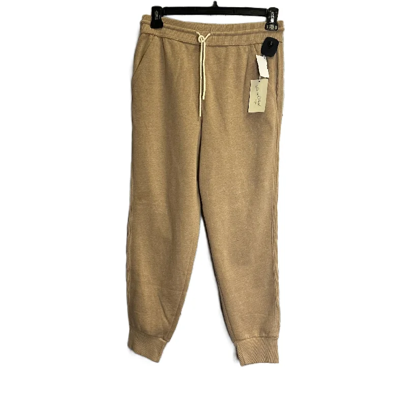 Pants Joggers By Universal Thread In Tan, Size: M