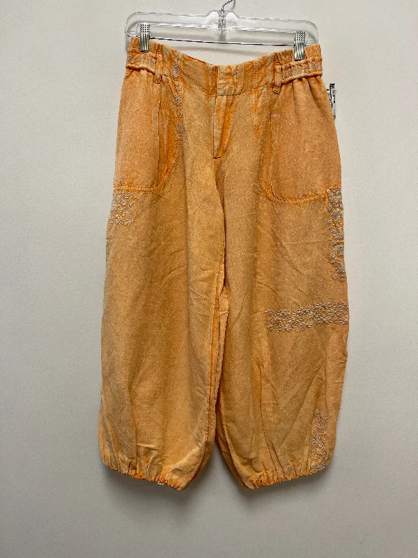 Pants Other By Anthropologie In Orange, Size: 4