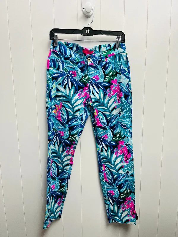 Pants Other By Lilly Pulitzer In Blue & Pink, Size: 6