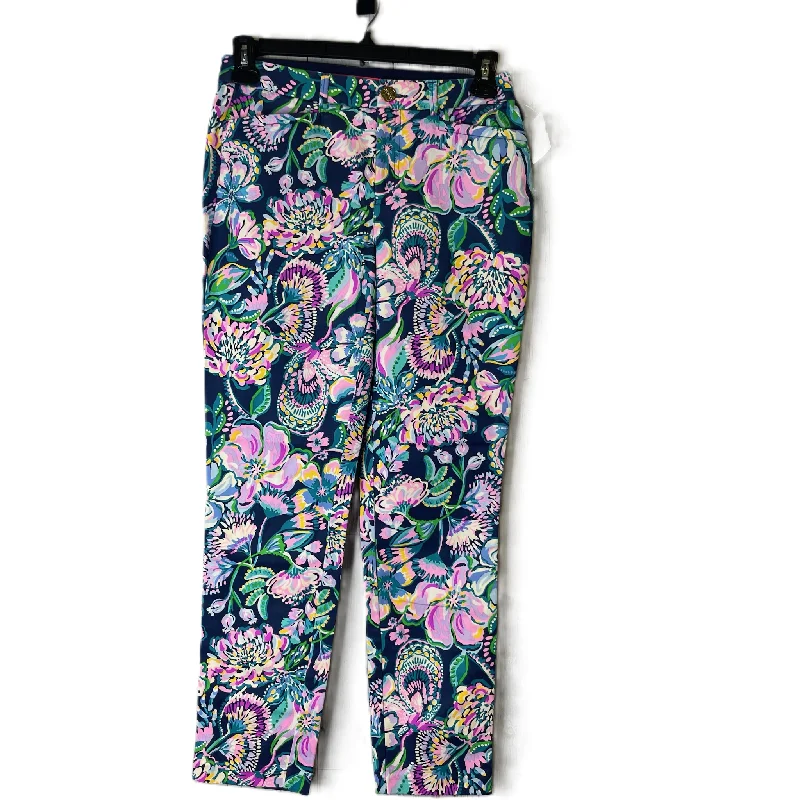 Pants Other By Lilly Pulitzer In Blue, Size: 6