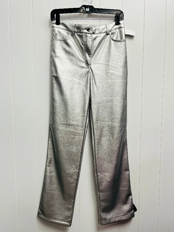 Pants Other By Rachel Zoe In Silver, Size: 6