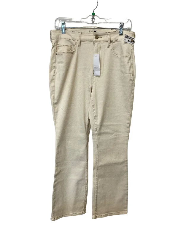 Pants Other By White House Black Market In Cream, Size: 6