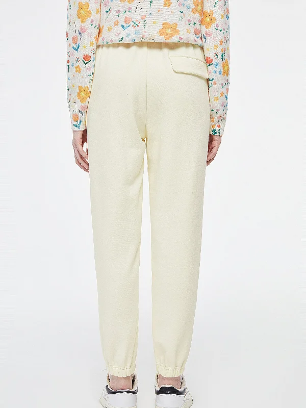 Patchwork Corduroy Pants