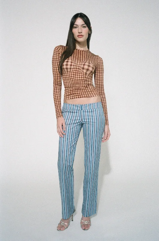 PAX PANT - BLUE STRIPE