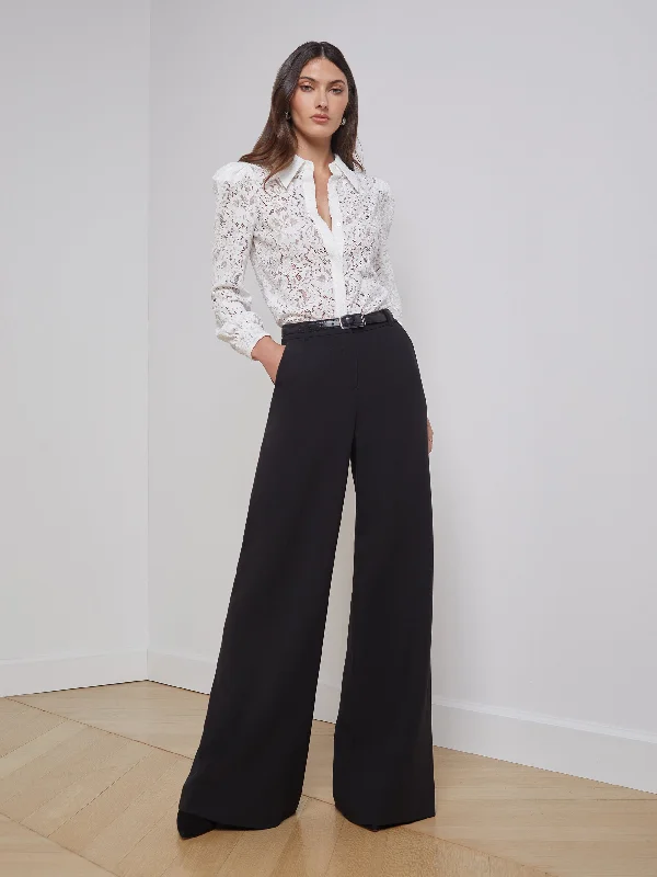 Pilar Wide-Leg Pant