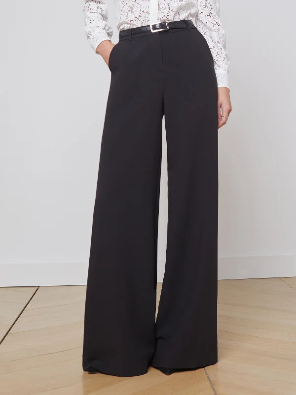 Pilar Wide-Leg Pant