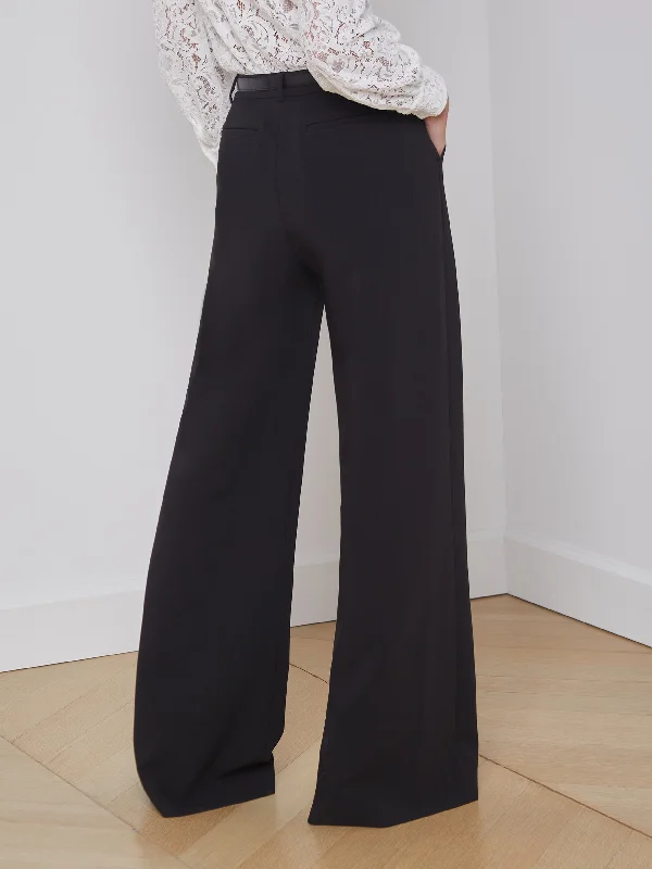 Pilar Wide-Leg Pant