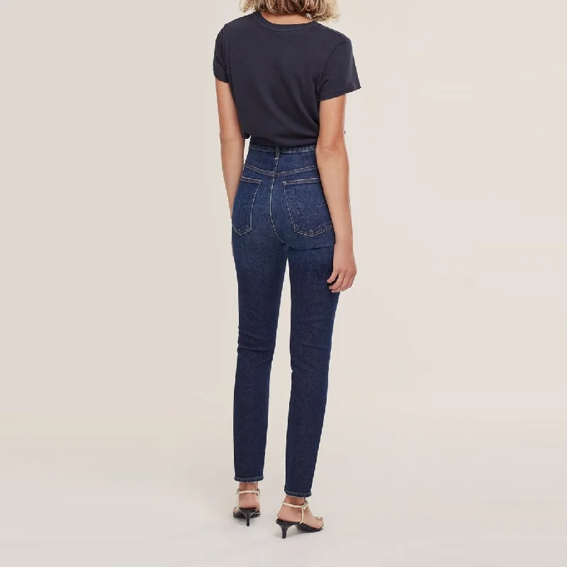 Pinch Waist Ultra High Rise Skinny Jeans (Ovation)