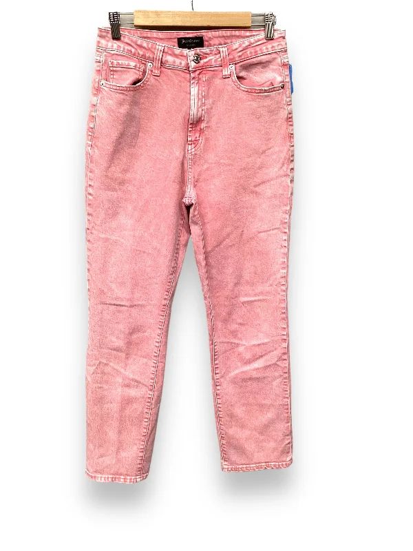 Pink Jeans Skinny Juicy Couture, Size 6