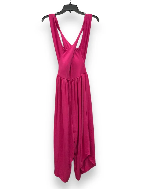 Pink Jumpsuit Cmc, Size S