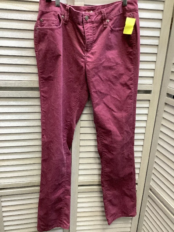 Pink Pants Corduroy Loft, Size 10