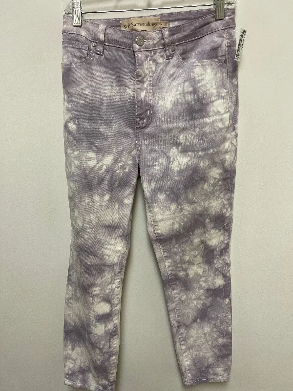 Purple Pants Other Soft Surroundings, Size 8