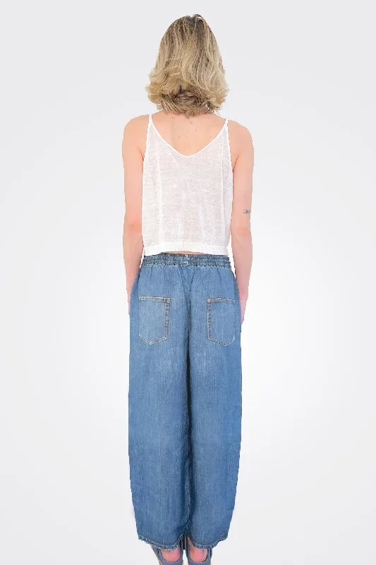 Rayla Sports Pants - Light Denim