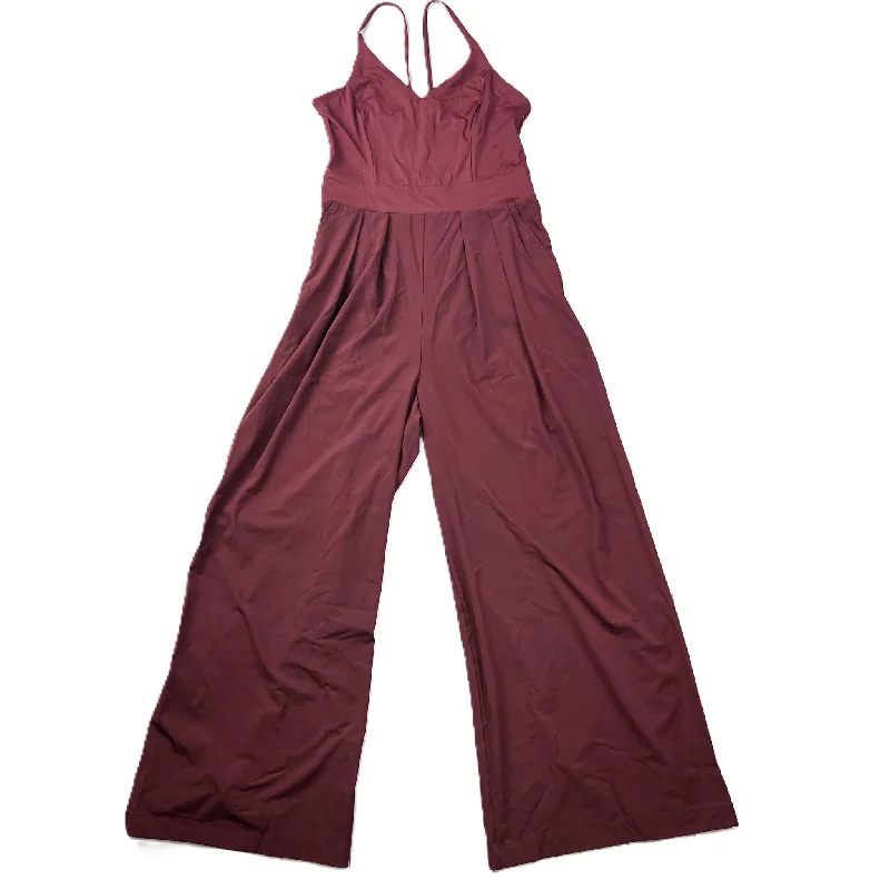 Red Jumpsuit By Halara, Size: M