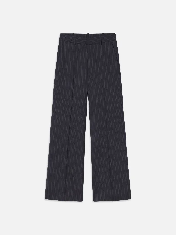 Relaxed Trouser -- Navy Multi